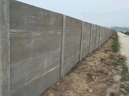 菏泽围墙工程案例
